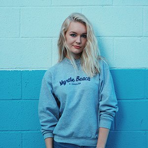 Motorcycle Repair Shop Blue Tshirt