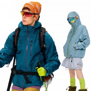 Classic mountaineering clothes